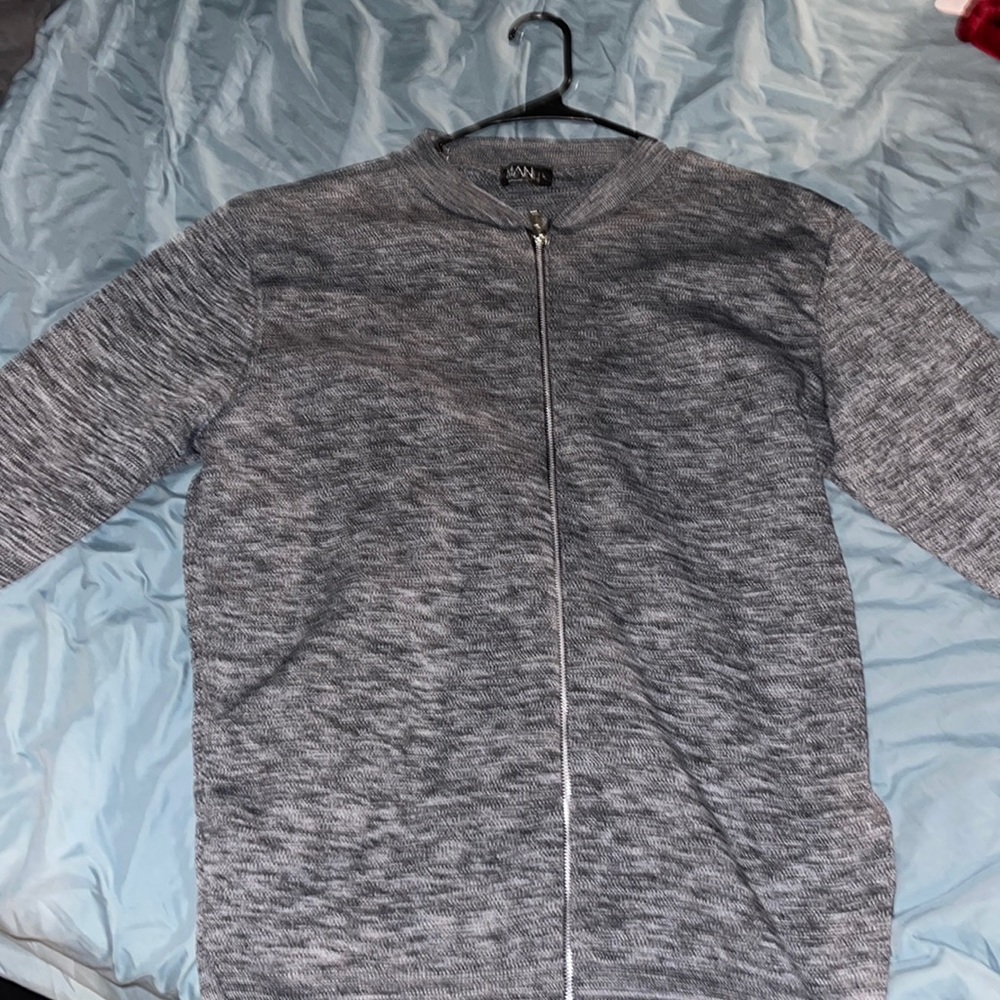Bomber sweater